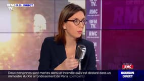Covid-19: Amélie de Montchalin  salue "une France qui fait beaucoup d'efforts" face à l'épidémie