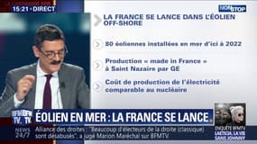 La France se lance enfin dans l'Éolien en mer  