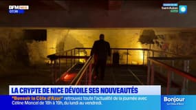 La Crypte de Nice dévoile ses nouveautés, un audioguide en nissart