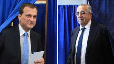 Jean-Marc Pujol et Louis Aliot
