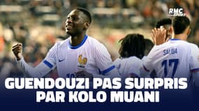 Belgique 1-2 France : "Quand un joueur ressent la confiance d'un coach...", Guendouzi pas étonné du doublé de Kolo Muani 
