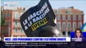 Nice: 200 personnes mobilisées contre l'extrême droite ce samedi