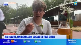 Havre: un bouillon local à un prix abordable 
