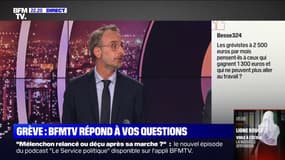 Les grévistes à 2500 euros par mois pensent-ils à ceux qui gagnent 1300 euros et qui ne peuvent plus aller au travail ?