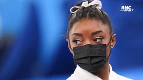 JO 2021 (gymnastique) : "Ce n'est pas un caprice, ce n'est pas une faiblesse" martelle Ewanje-Epée au sujet de Biles