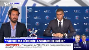 Ce qu'il faut retenir de la conférence de presse de Kylian Mbappé