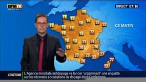 La météo pour ce samedi 8 août 2015