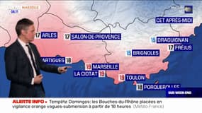 Météo Marseille-Var: un temps chargé mais des températures agréables ce samedi