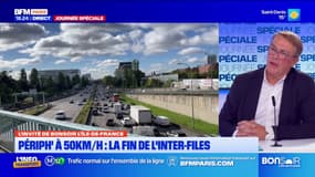 Périph' à 50 km/h: ce n'est pas une décision contre les non-parisiens assure la mairie