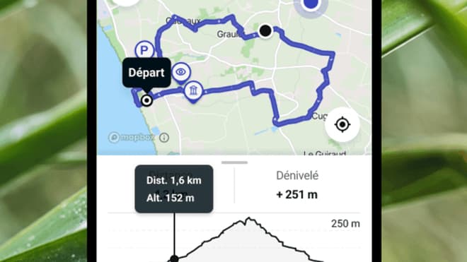 L'application Decathlon Outdoor