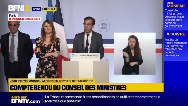 1er-Mai: le ministre Jean-Pierre Farandou n'a donné "aucune instruction" aux inspecteurs du travail et fait appel à "l'intelligence collective"