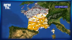 La météo du 22 décembre 2020.