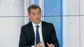 Gérald Darmanin 