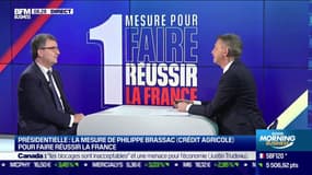 Présidentielle: 1 mesure pour faire réussir la France, avec Philippe Brassac