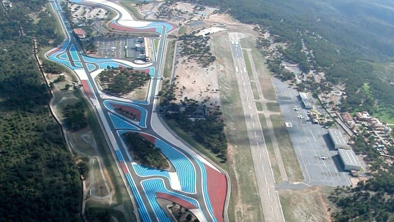 Le Castellet: le circuit Paul Ricard a repris des couleurs ce weekend avec le GP de France historique