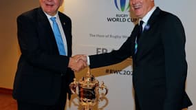 Bill Beaumont et Bernard Laporte