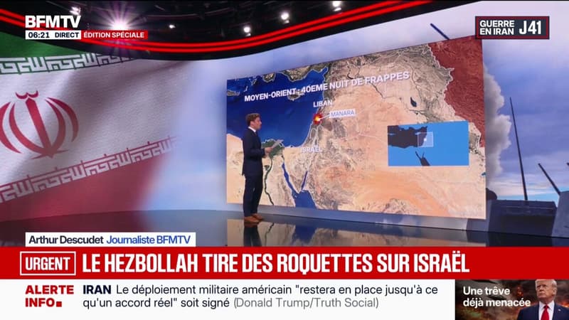 Guerre au Moyen-Orient: Israël pilonne le Liban, le Hezbollah réplique