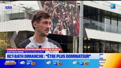 Baptiste Serin : "répondre présent pendant 80 minutes" contre Bath dimanche