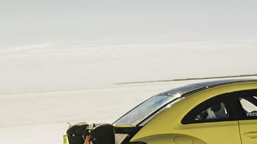 Cette Coccinelle est plus rapide en vitesse de pointe qy'une Bentley Flying Spur.