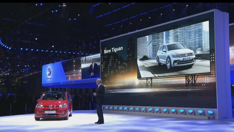 Volkswagen a présenté une version turbo de la Up et le concept de crossover décapotable T-Cross Breeze, lors de sa conférence de presse le 1er mars au salon de Genève.