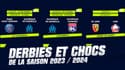 Ligue 1 : Les dates du Classique, l'Olympico, les derbies...