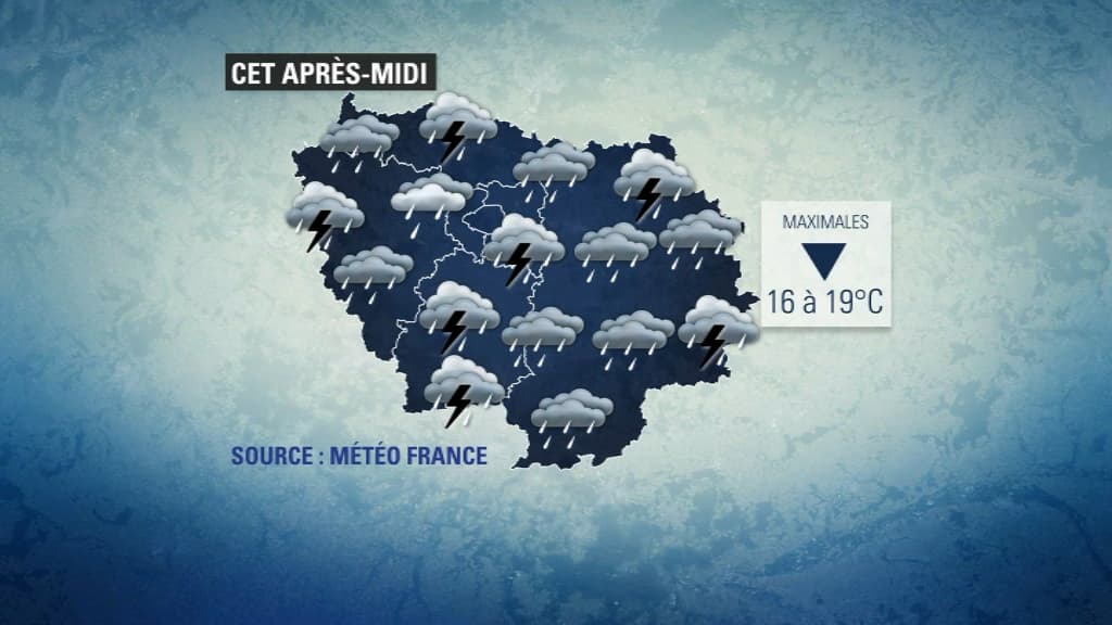 Météo du 2 avril. Météo du 2 avril.