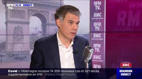 Olivier Faure face à Jean-Jacques Bourdin en direct - 11/03