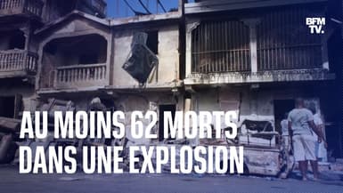 Haïti: l'explosion d'un camion-citerne a fait au moins 62 morts