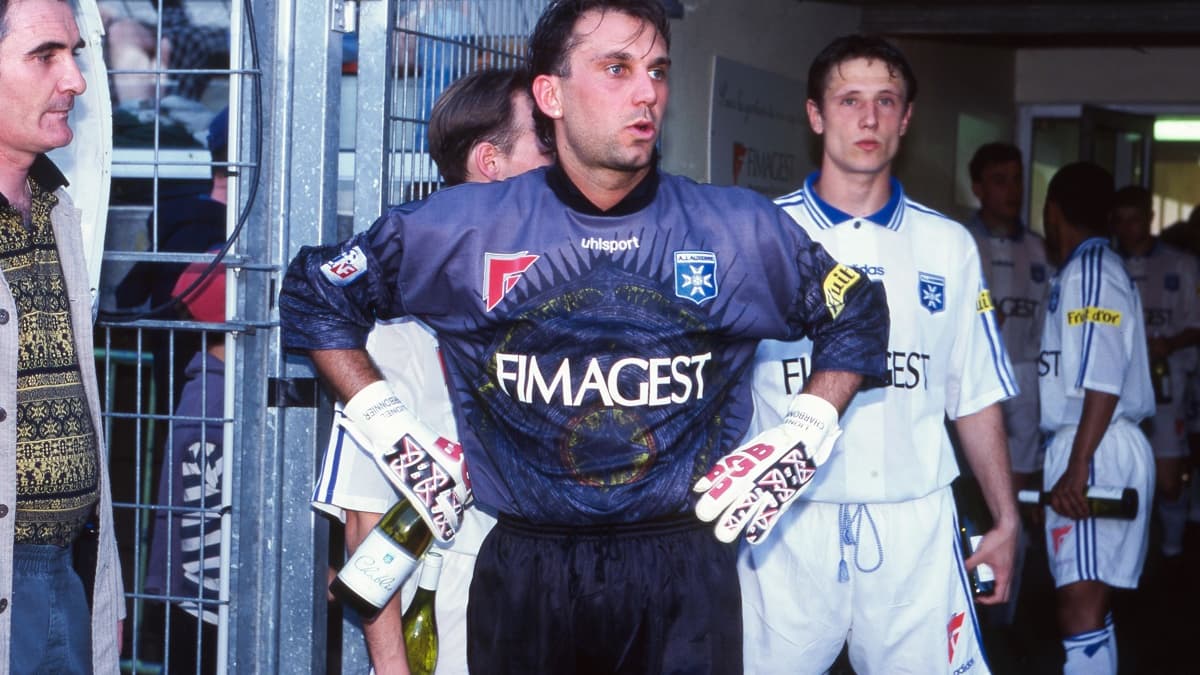 Lionel Charbonnier, en 1998 Lionel Charbonnier, en 1998