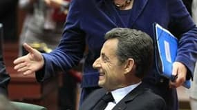 Nicolas Sarkozy et Angela Merkel, mercredi à Bruxelles. L'axe Paris-Berlin sort renforcé de la folle semaine qui a abouti jeudi à un compromis européen, certes imparfait, sur la crise de la zone euro. Mais il doit encore faire ses preuves sur d'autres fro