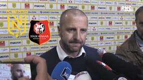 Nantes 2-1 Rennes : Maurice très remonté contre les joueurs après la défaite