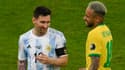 Lionel Messi et Neymar