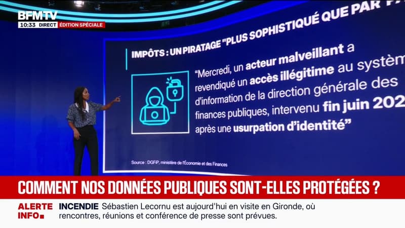 LES ÉCLAIREURS - Ce que l'on sait du piratage du site des impôts
