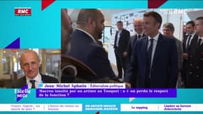 Jean-Michel Aphatie : "Ce qui me choque, c'est l'absence de réaction par rapport au mot utilisé"