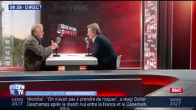 "Quand on lit 'la Republica' aujourd'hui c'est drôle, on voit 'Le Pape et Macron avec Conte pour isoler Salvini"