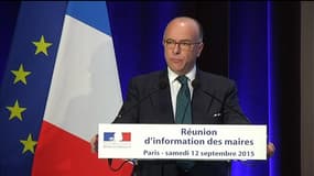 Bernard Cazeneuve samedi 12 septembre 