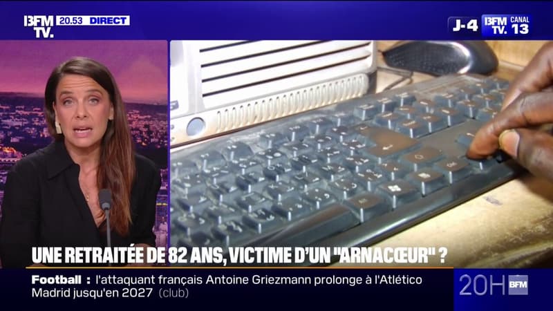 LE CHOIX D'AMÉLIE - Une retraitée de 82 ans victime d'un 