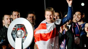 David Beckham prend sa retraite