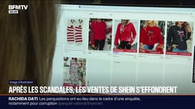 Un effondrement de 45% entre octobre et novembre: en pleine tourmente judiciaire, les ventes de Shein s'effondrent en France