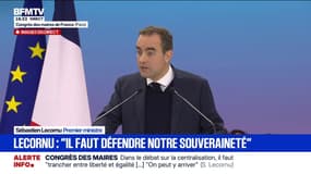 Congrès des maires: Sébastien Lecornu veut “prendre un méga décret” d’ici Noël