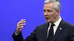 Le ministre des Finances Bruno Le Maire  a pris la parole  pour exprimer "une colère froide" face aux réticences que suscite cette taxe.