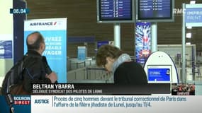 Grève Air France: "On ira jusqu'au bout", assure un délégué d'un syndicat des pilotes de ligne