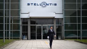 L'usine Stellantis Mirafiori, à Turin, le 10 avril 2024.