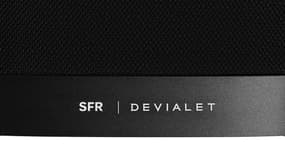SFR s'est allié avec Devialet pour sa première enceinte, disponible en deux versions. 