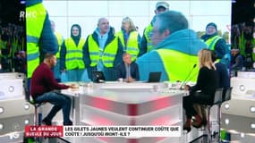 La GG du jour : Les gilets jaunes veulent continuer coûte que coûte, jusqu'où iront-ils ? – 28/12