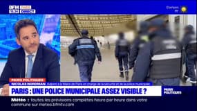 Paris: l'adjoint à la sécurité souhaite rendre la police municipale "plus visible"