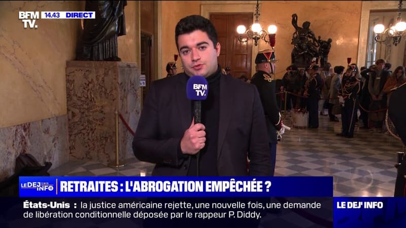 Abrogation de la réforme des retraites: l'obstruction parlementaire du socle commun contre la proposition de LFI