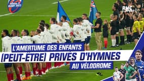 Coupe du monde : l'amertume des enfants de la mêlée des choeurs (peut-être) privés d'hymnes au Vélodrome 