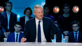 Le ministre de l’Économie, Bruno Le Maire, était l’invité de BFM Politique ce dimanche.
