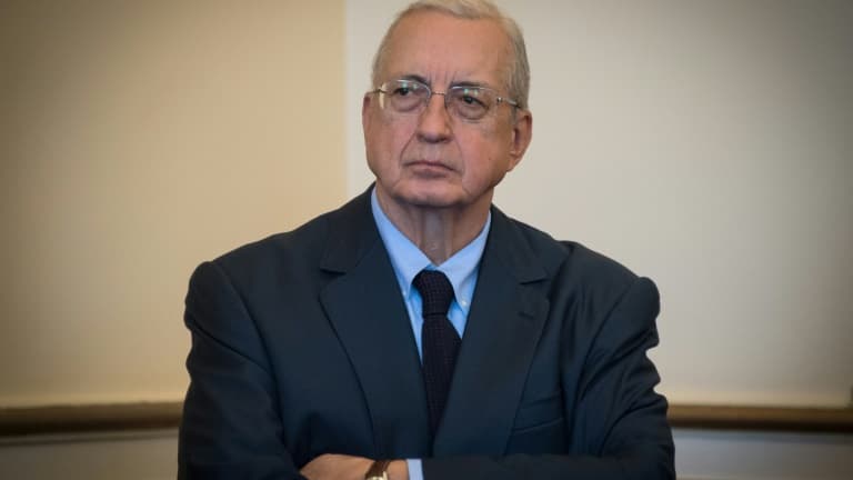 Claude Bertrand en novembre 2018 à Marseille